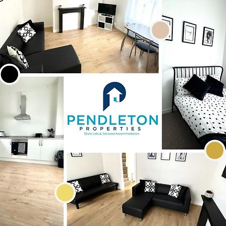 Willa Modern 3 Bed House With Free Parking And Wi-Fi Preston  Zewnętrze zdjęcie