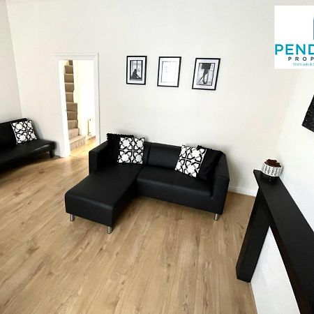 Willa Modern 3 Bed House With Free Parking And Wi-Fi Preston  Zewnętrze zdjęcie