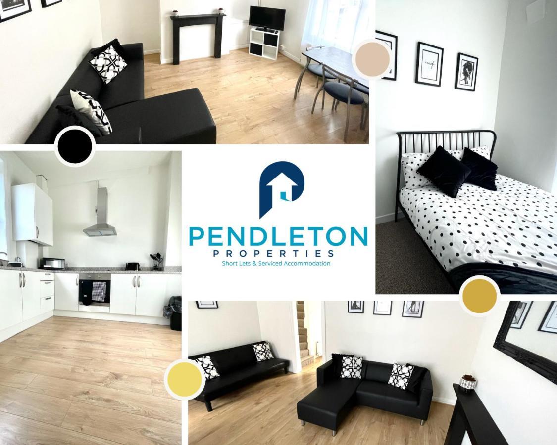 Willa Modern 3 Bed House With Free Parking And Wi-Fi Preston  Zewnętrze zdjęcie