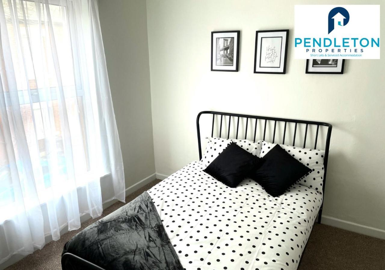Willa Modern 3 Bed House With Free Parking And Wi-Fi Preston  Zewnętrze zdjęcie